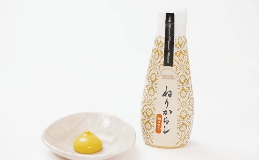 美ノ久 ねりからし 約220g （ 約110g × 2本 ） からし 調味料 辛口 和食 チューブ ソース