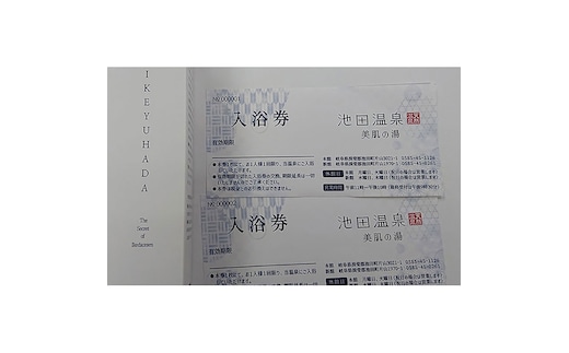 池湯肌（オールインワンジェル）と入浴券のセット 美容グッズ 基礎化粧品 スキンケア チケット 温泉利用券 