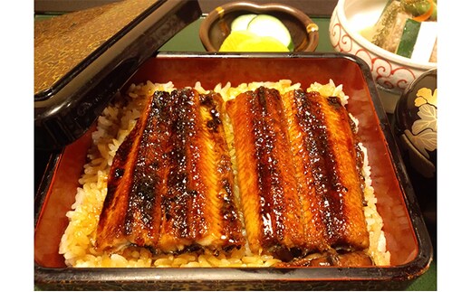 「うなぎ御膳」2名様食事券 池田温泉券付 