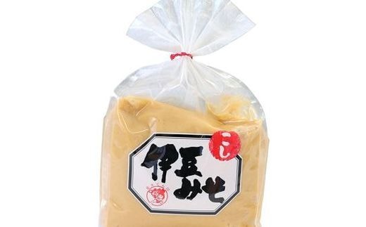 伊豆みそ こし 味噌 10袋 7500g 米糀味噌 発酵食品 麹 和食 調味料 醸造 国産 みそ汁 糀歩合8割 米 大豆 具 風味 伊豆フェルメンテ 三島市 静岡県