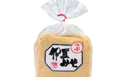 伊豆みそ つぶ 味噌 10袋 米糀味噌 米 大豆 発酵食品 麹 和食 調味料 粒味噌 国産 醸造 みそ汁 郷土料理 糀歩合 8割 糀米 三島市 静岡県