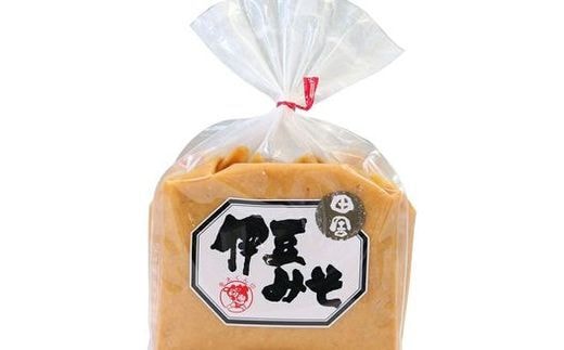 伊豆みそ 10袋 米糀味噌 発酵食品 麹 和食 調味料 国産 米麹 大豆 長熟成 手作り 減塩 おかず味噌 みそ汁 糀歩合8割 三島市 静岡県