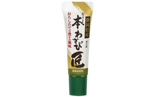おろし本わさび匠 25g × 10本 静岡県産 わさび 薬味 本わさび おすすめ 名産品 特産品 ギフト 贈り物 プレゼント 三島市 静岡県