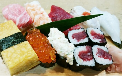 おやかた おまかせ握り寿し ペアプラン お食事券 チケット 