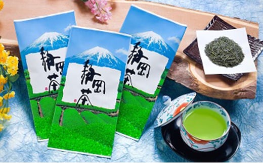 静岡の深むし茶100g×10袋 飲料類 お茶 