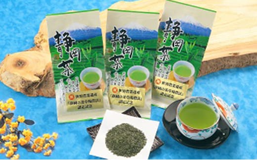 茶草場農法認定記念深むし茶120g×10袋 飲料類 お茶 