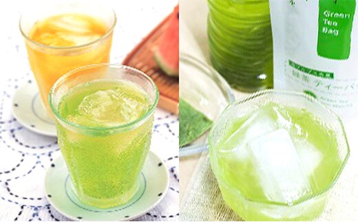 【水出し茶】3種類飲み比べと新感覚ボトル用ティーバッグ お茶 緑茶 