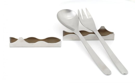 抗菌富士 稜線のカトラリーレスト 雑貨 日用品 