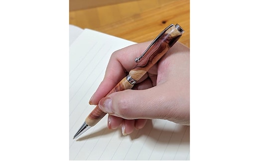精気が香る癒しのペン 文房具 ボールペン 工芸品 