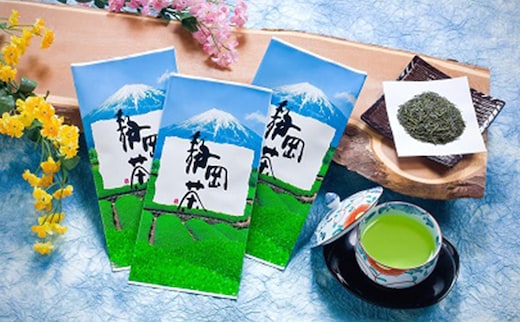 静岡の深むし茶 100g×3袋 お茶 緑茶 深蒸し茶