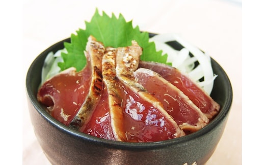 a05-011 秘伝のタレ仕込み かつおのたたき大葉にんにく醤油170ｇ