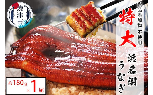 a10-1044 食品添加物不使用の 浜名湖うなぎ【特大】蒲焼1尾