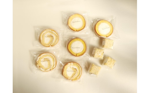 a10-1265 洋菓子ケーキセット 10個入（3種アソート）