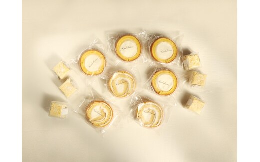 a12-272 洋菓子ケーキセット 13個入（3種アソート）