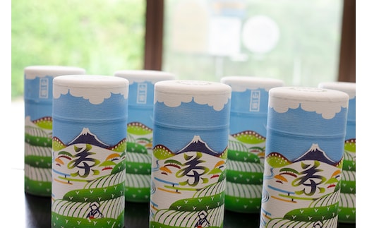 a10-450 オリジナルCANに深蒸し静岡茶200g入り