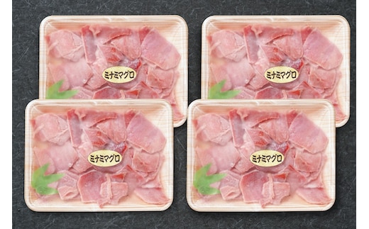 a17-135 天然 みなみ鮪切り落としセット250g×4Ｐ