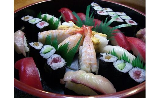 a15-412 焼津 和作寿司 食事券 寿司 一品料理 昼夜使用可能