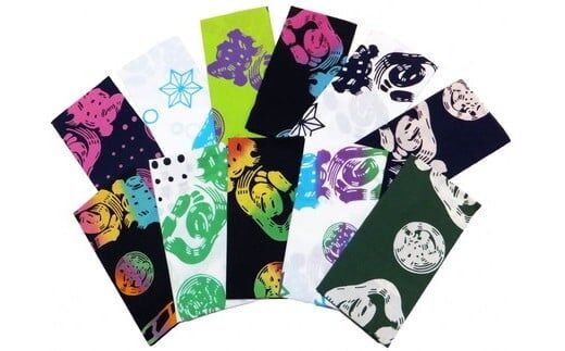 a10-504 本染め・焼津魚河岸てぬぐい3枚セット