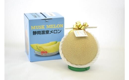 a10-342 静岡マスクメロン【1玉】（白）
