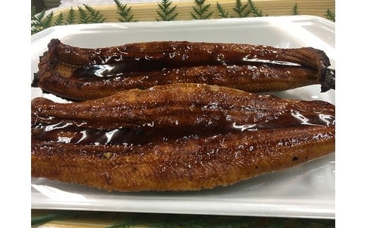 a15-354 静岡県産うなぎ長焼