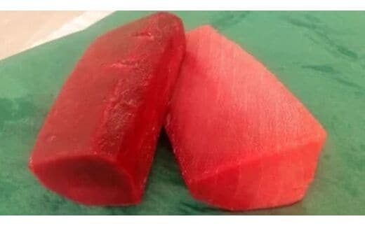 a15-393 『まぐろの魚二』天然南鮪中トロ・赤身約400gセット