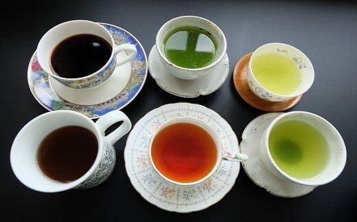 a10-729 さまざまな、気分でお茶