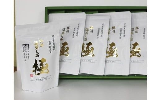 a15-396 日本茶 ギフト ティーバッグ 深蒸し茶 【極】お歳暮