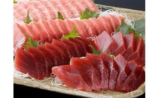 a30-172 焼津 天然 南 まぐろ中トロ 付き セット 2