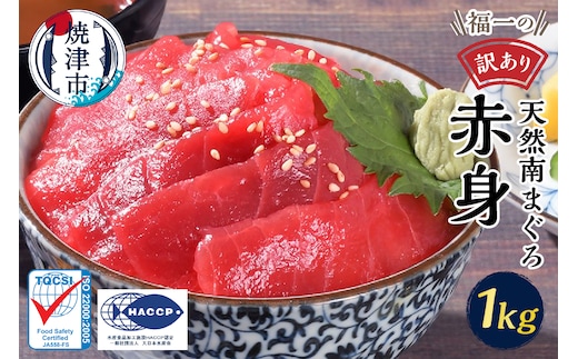 a10-1155 訳あり まぐろ専門店 天然南マグロ 赤身 1kg