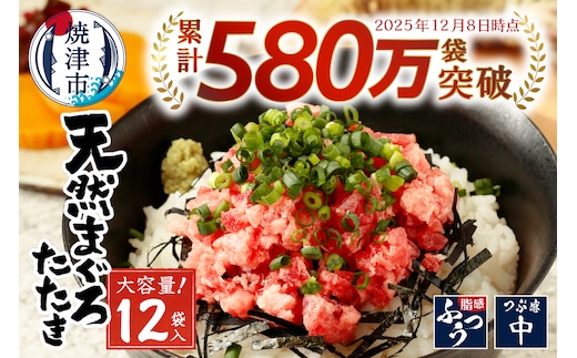 a10-598202601 【2026年1月お届け】天然 まぐろ ネギトロ (80g×12パック)