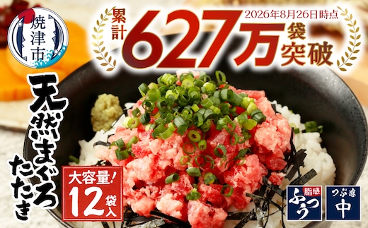 a10-598202609 【2026年9月お届け】天然 まぐろ ネギトロ (80g×12パック)