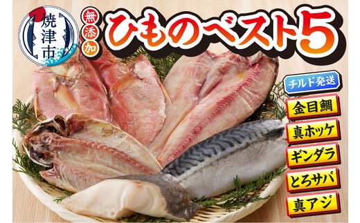 a10-893 【チルドでお届け】ひもの人気BEST5セット