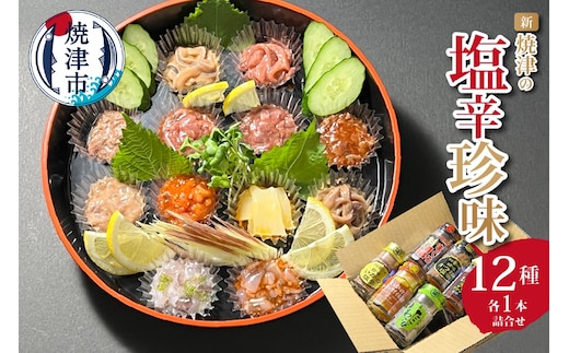 a10-1012 新・12種の焼津の 塩辛 珍味 詰合せ