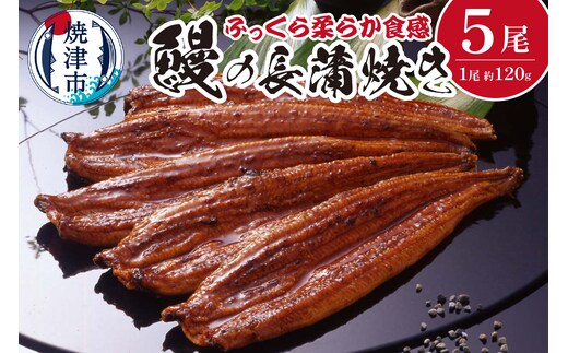 a50-085 鰻の長蒲焼き5尾詰合せ