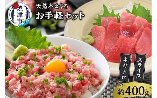 a10-1013 天然本まぐろ お手軽セット 本鮪 マグロ