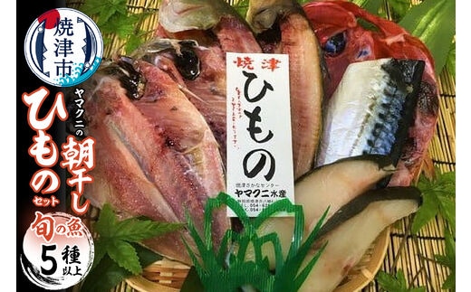 a10-431 【チルドでお届け】朝干しひものセット5種以上！