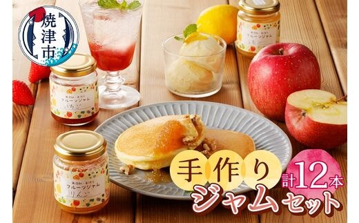 a20-272 無添加無農薬手作りジャム12本