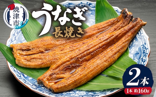 a15-034 カネト平田 うなぎ長焼き2本セット約160g×2
