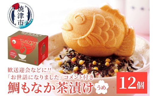 a20-441 お世話になりました、メッセージ鯛もなか茶漬け12個