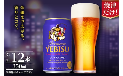 a10-1256 エビス プレミアムエール 350ml×12本