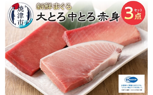 a31-006 まぐろ 大トロ 中トロ 赤身 焼津 マグロ セット S7