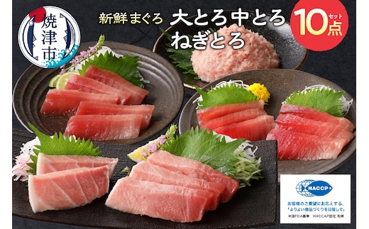 a55-010 マグロ 大トロ 中トロ ねぎとろ 詰合せ セット S9