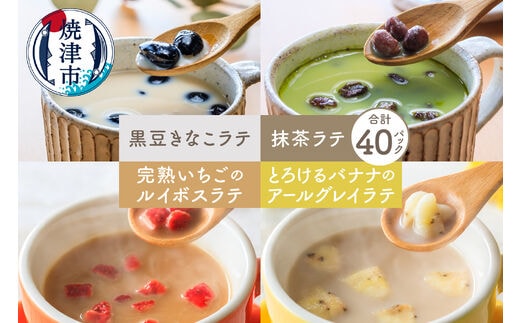 a15-539 FORIVORA 丸ごとラテシリーズ全種類セット 40P