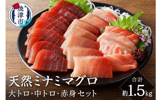 a50-129 キボシ水産 天然 鮪 南鮪 大トロ 中トロ 赤身食べ比べ 約1.5kg