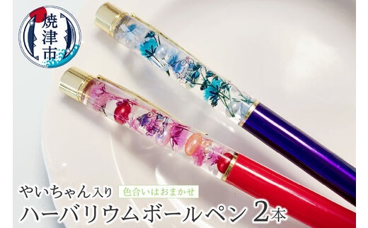 a10-823 ハーバリウム ボールペン やいちゃん
