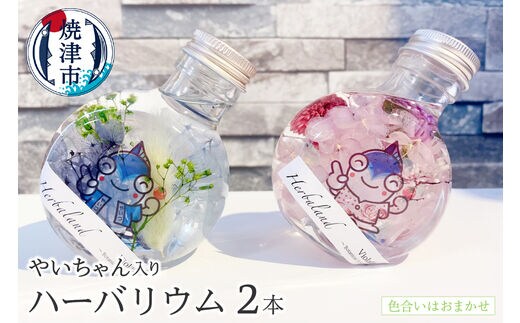 a15-527 ハーバリウム 2本 セット やいちゃん