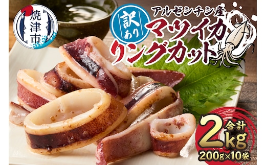 a10-1105 訳あり アルゼンチン産 マツイカ リングカット 2kg