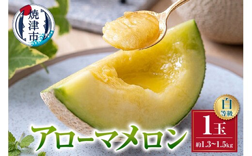 a16-148 メロン 温室 アローマ 果物 ハウス 白等級 1玉 GABA