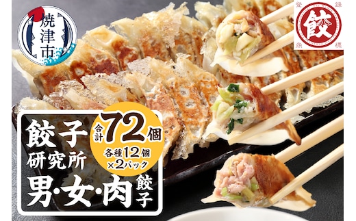 a11-154 餃子研究所 男餃子 女餃子 肉餃子 食べ比べ セット