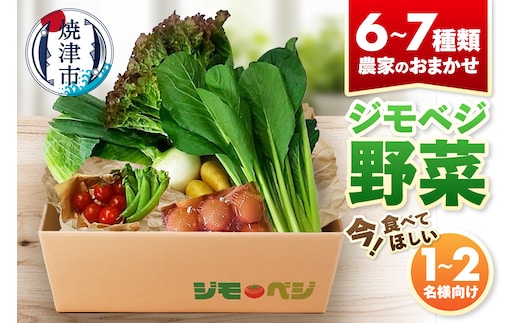 a08-007d ジモベジ 野菜 ハーフセット